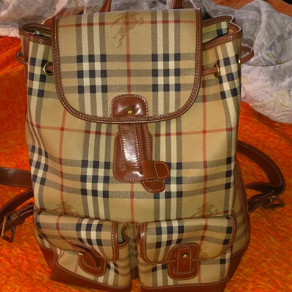 Burberry | Bags | Saleauthentic Burberry Vintage Backpack  display picture 2